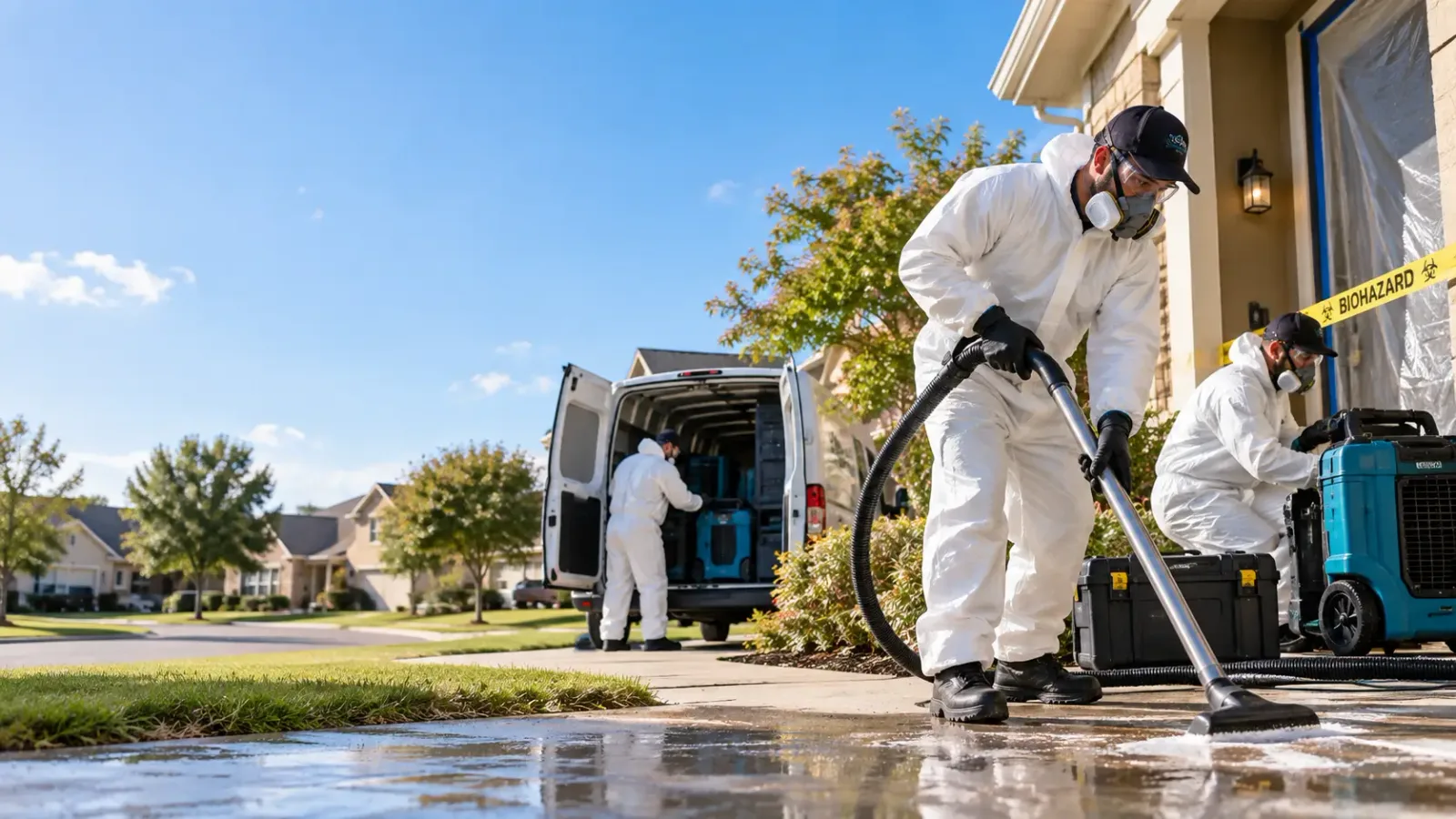 Biohazard Cleanup in Wildomar, CA
